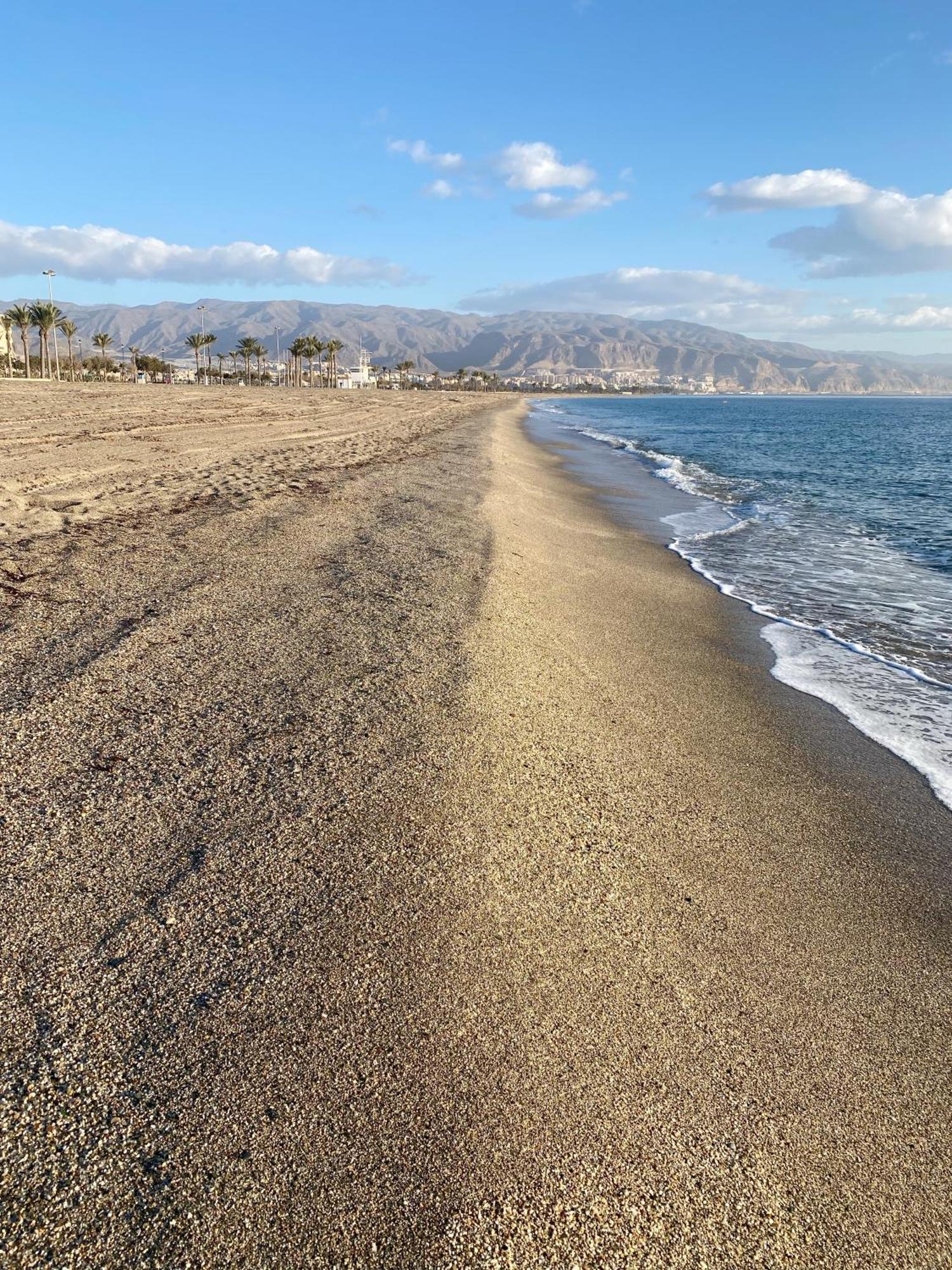 Las Salinas Roquetas de Mar Dış mekan fotoğraf
